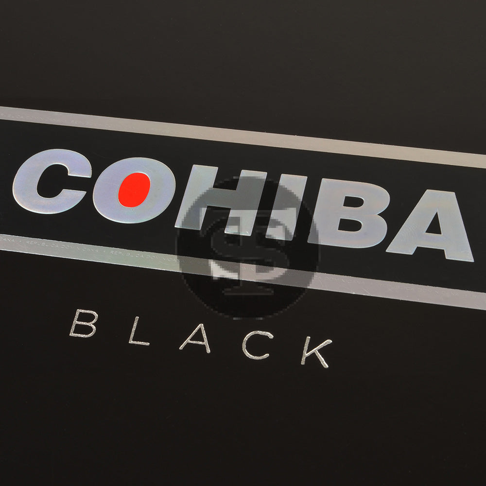 Cohiba Black Robusto Cigars Box of 8