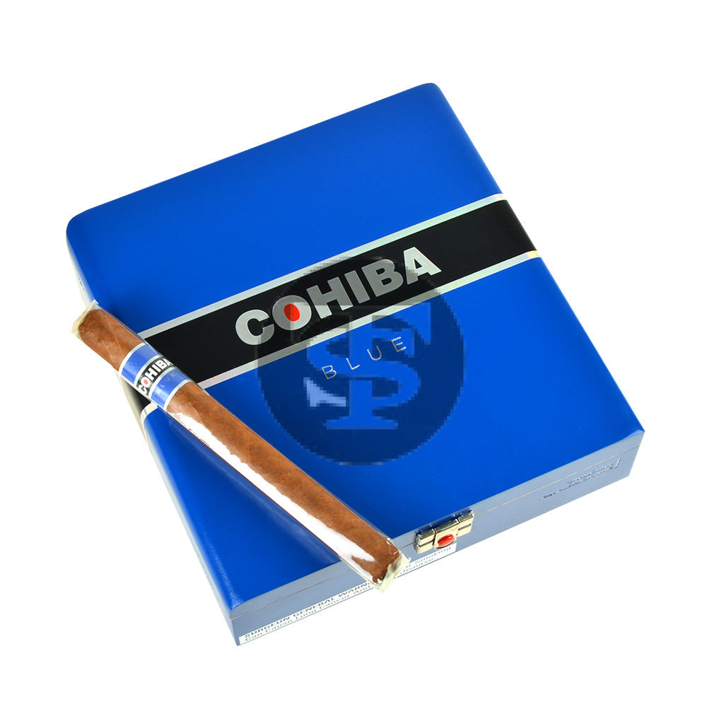 Cohiba Blue Churchill Cigars Box of 20