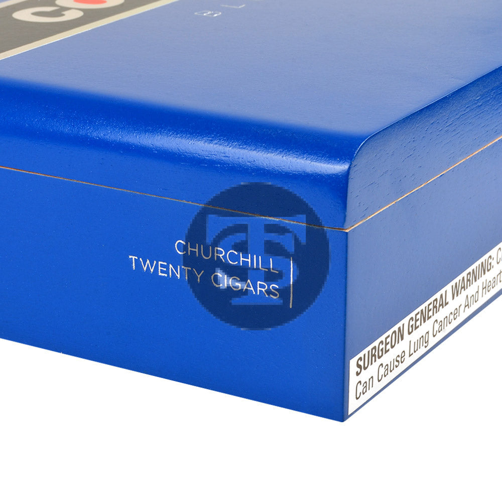 Cohiba Blue Churchill Cigars Box of 20