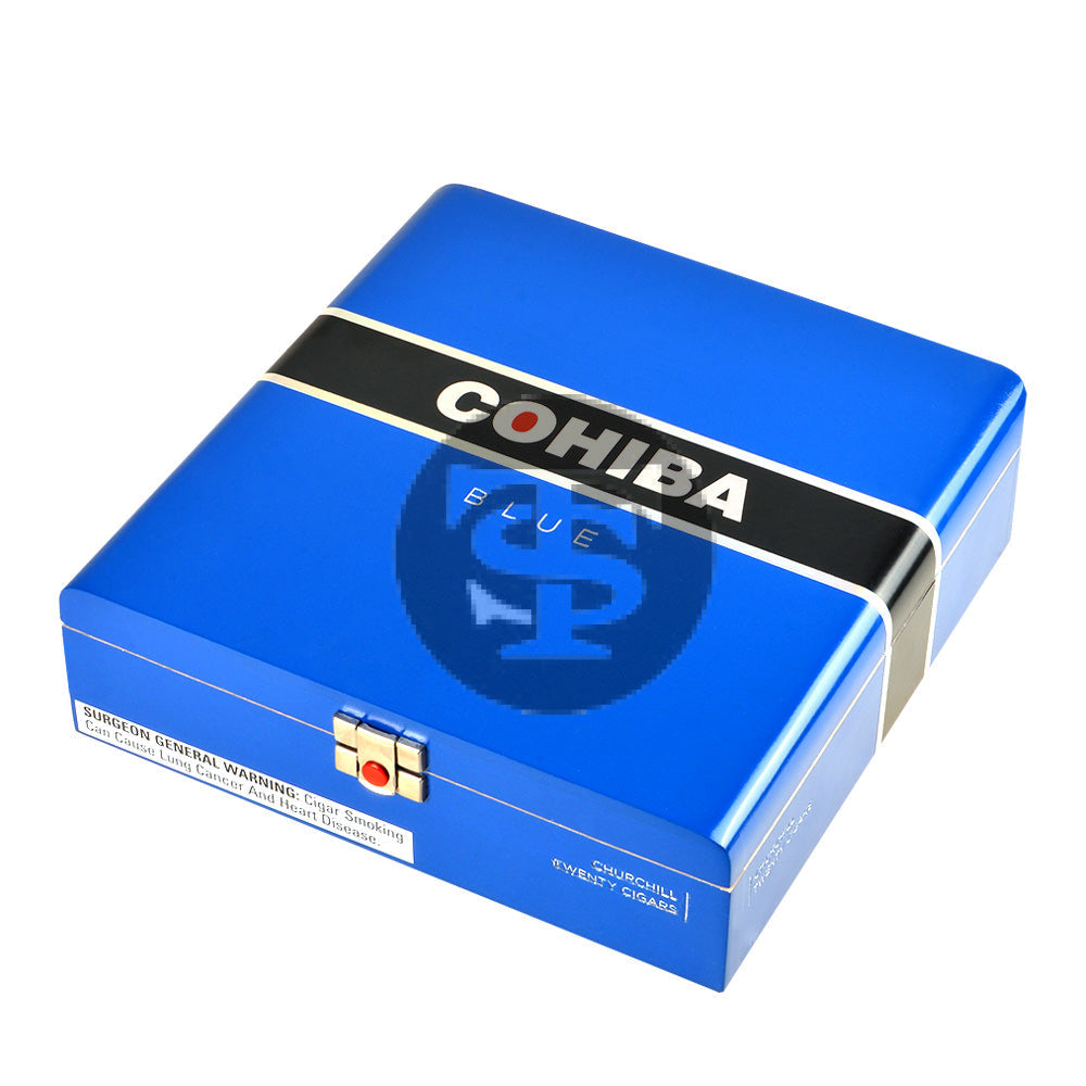 Cohiba Blue Churchill Cigars Box of 20