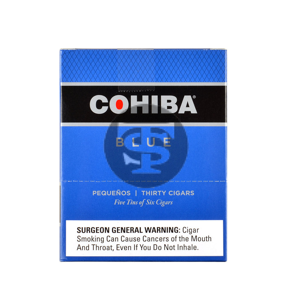 Cohiba Blue Pequenos Cigars 5 Packs of 6