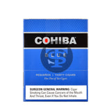 Cohiba Blue Pequenos Cigars 5 Packs of 6