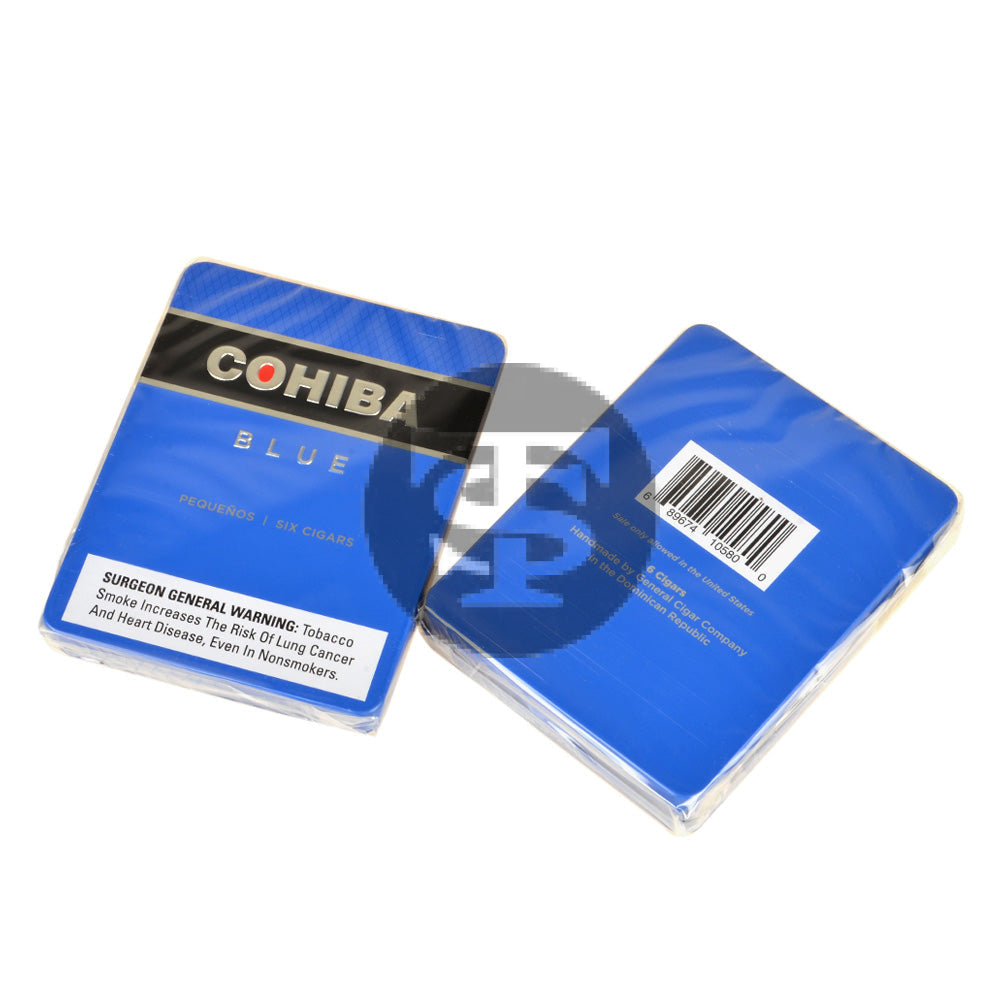 Cohiba Blue Pequenos Cigars 5 Packs of 6