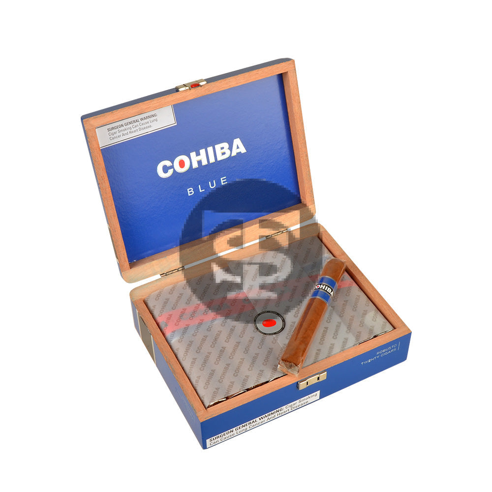 Cohiba Blue Robusto Cigars Box of 20