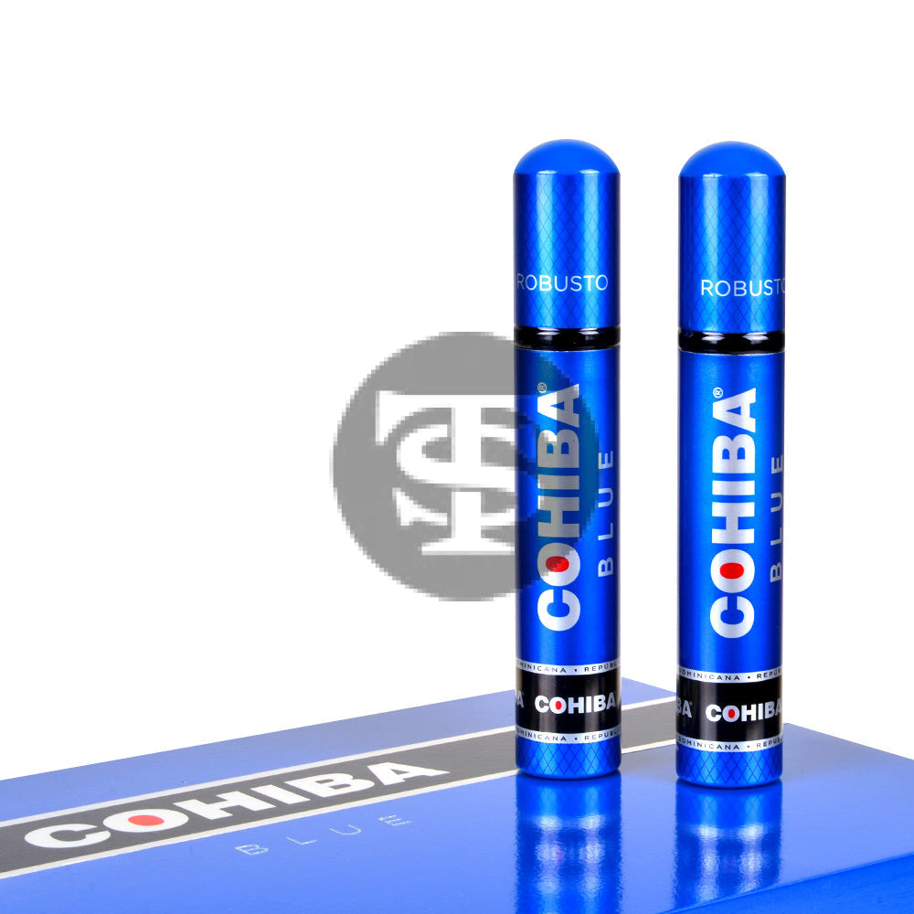 Cohiba Blue Robusto Tubo Cigars Box of 20