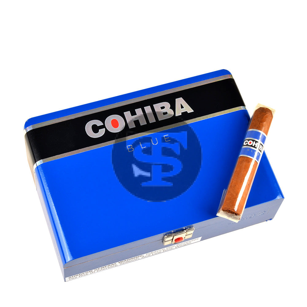 Cohiba Blue Rothschild Cigars Box of 20 – Tobacco Stock