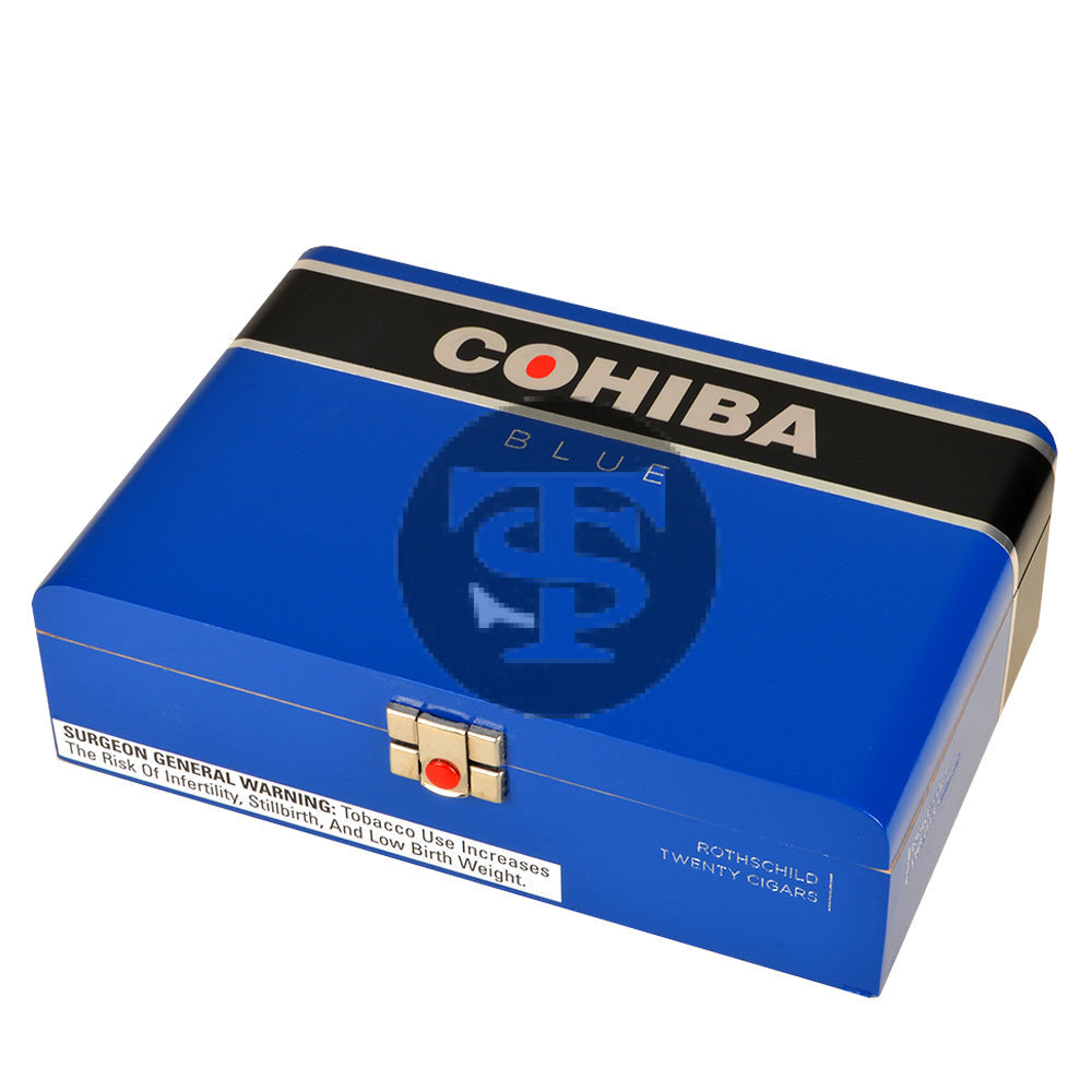 Cohiba Blue Rothschild Cigars Box of 20
