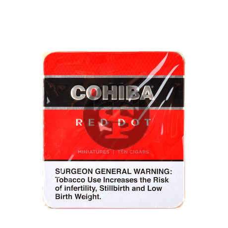 Cohiba Miniature Cigars 10 Packs of 10