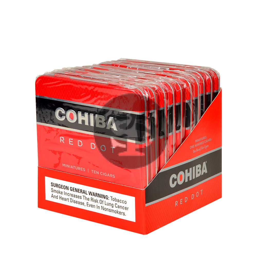 Cohiba Miniature Cigars 10 Packs of 10