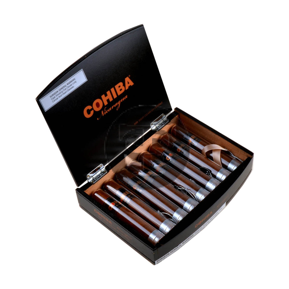 eight tobacco Cohiba Nicaragua N54 Crystal Box of 8 Cigars – Tobacco Stock eight tobacco Cohiba Nicaragua N54 Crystal Box of 8 Cigars – Tobacco Stock