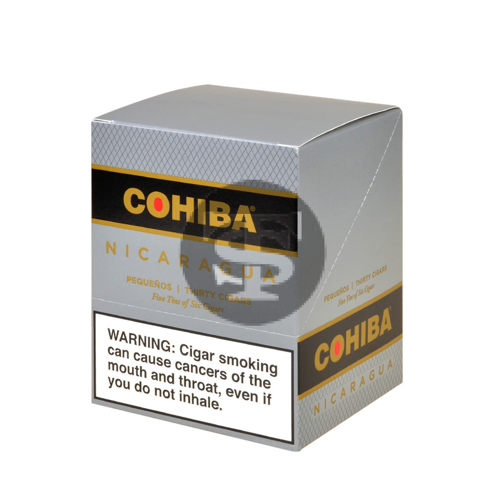 Cohiba Nicaragua Pequenos Cigars 5 Packs of 6