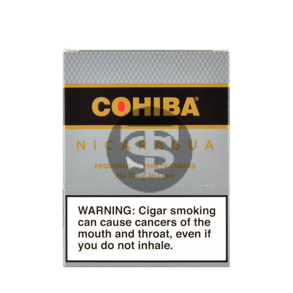 Cohiba Nicaragua Pequenos Cigars 5 Packs of 6