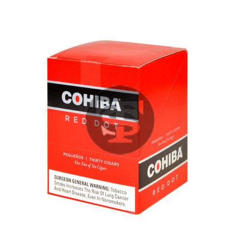 Cohiba Pequenos Cigars 5 Packs of 6