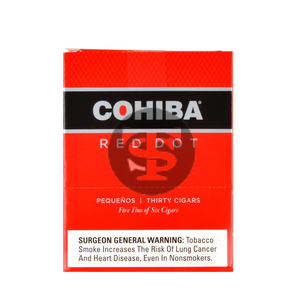 Cohiba Pequenos Cigars 5 Packs of 6