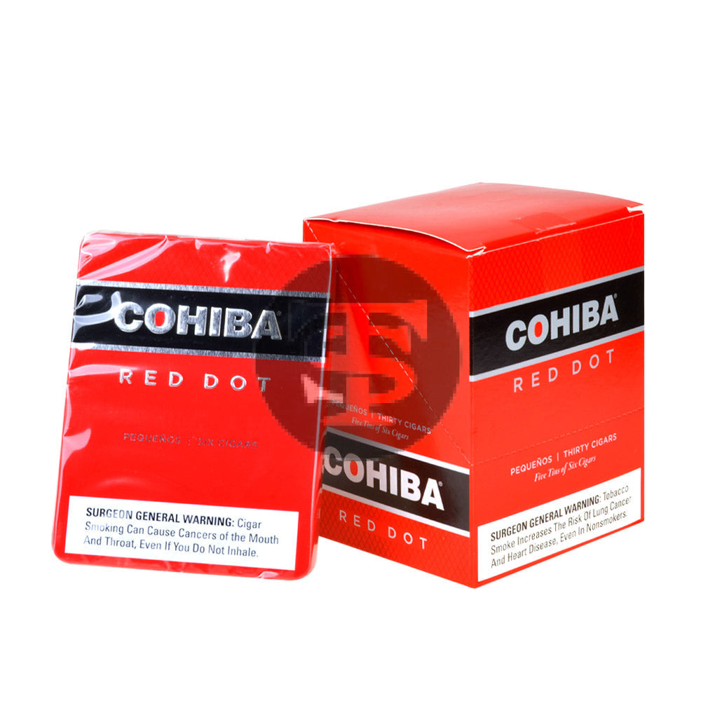 Cohiba Pequenos Cigars 5 Packs of 6