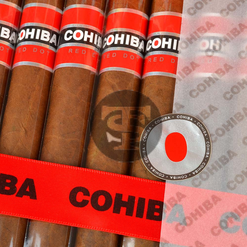 Cohiba Red Dot Churchill Cigars Box of 25