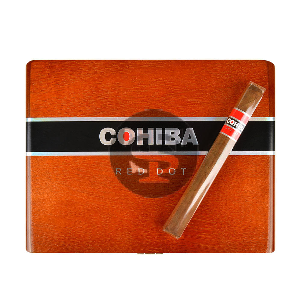 Cohiba Red Dot Churchill Cigars Box of 25