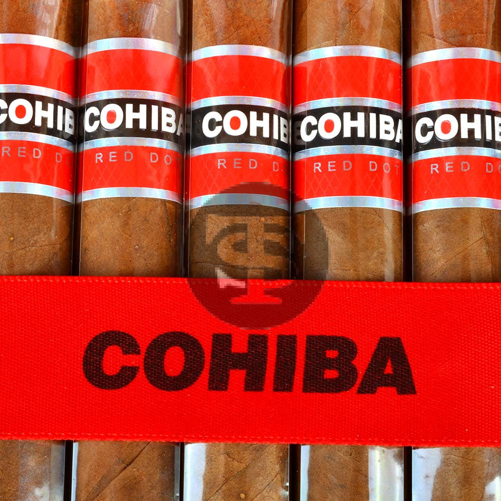 Cohiba Red Dot Corona Cigars Box of 25