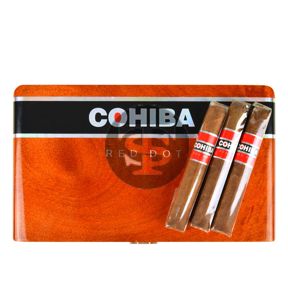 Cohiba Red Dot Robusto Cigars Box of 25