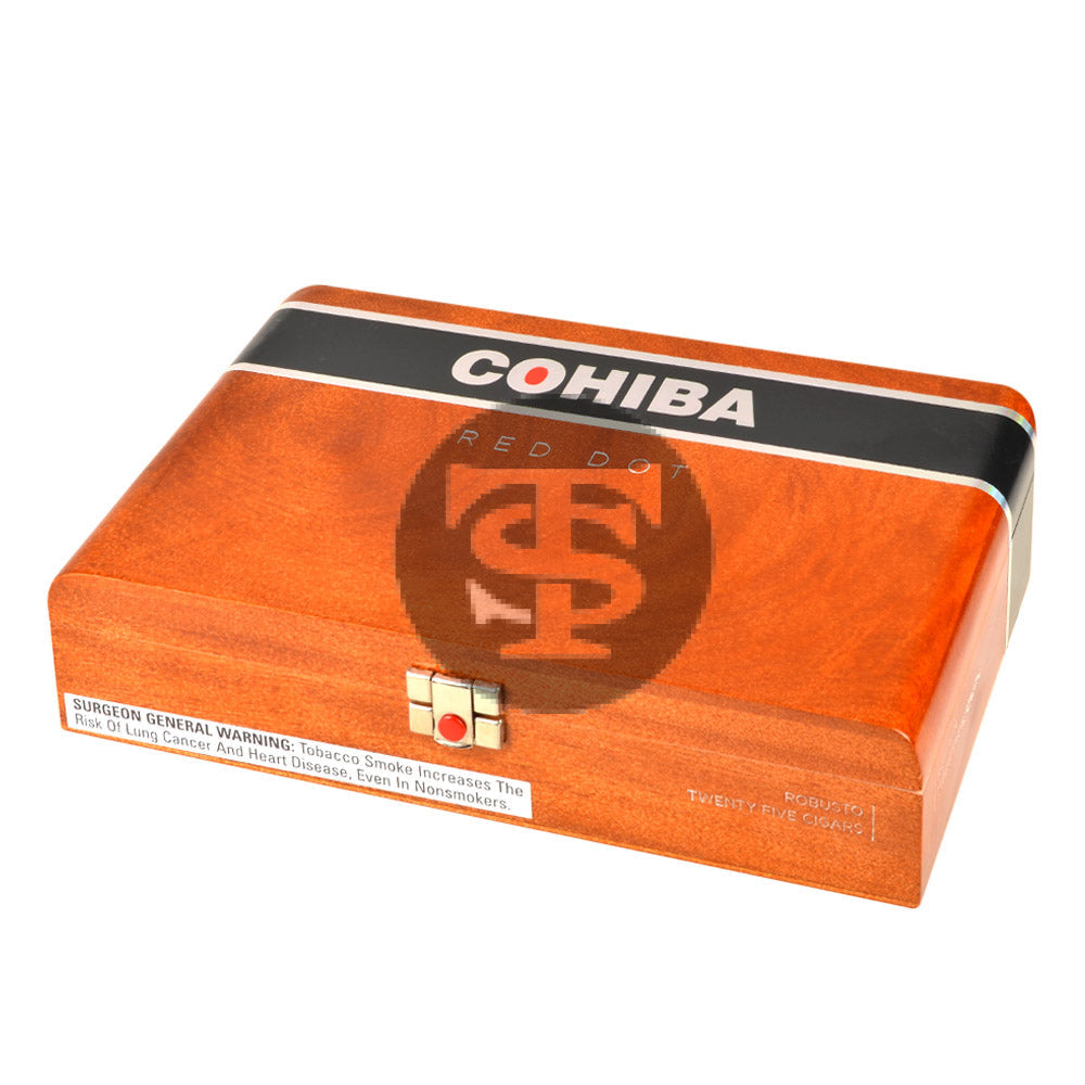 Cohiba Red Dot Robusto Cigars Box of 25 – Tobacco Stock