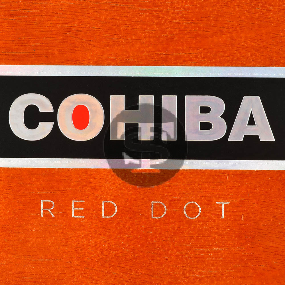Cohiba Red Dot Robusto Cigars Box of 25
