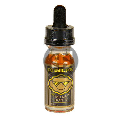 Cosmic Fog E-Liquid Milk & Honey 15ml Nicotine 0% (0mg) 1