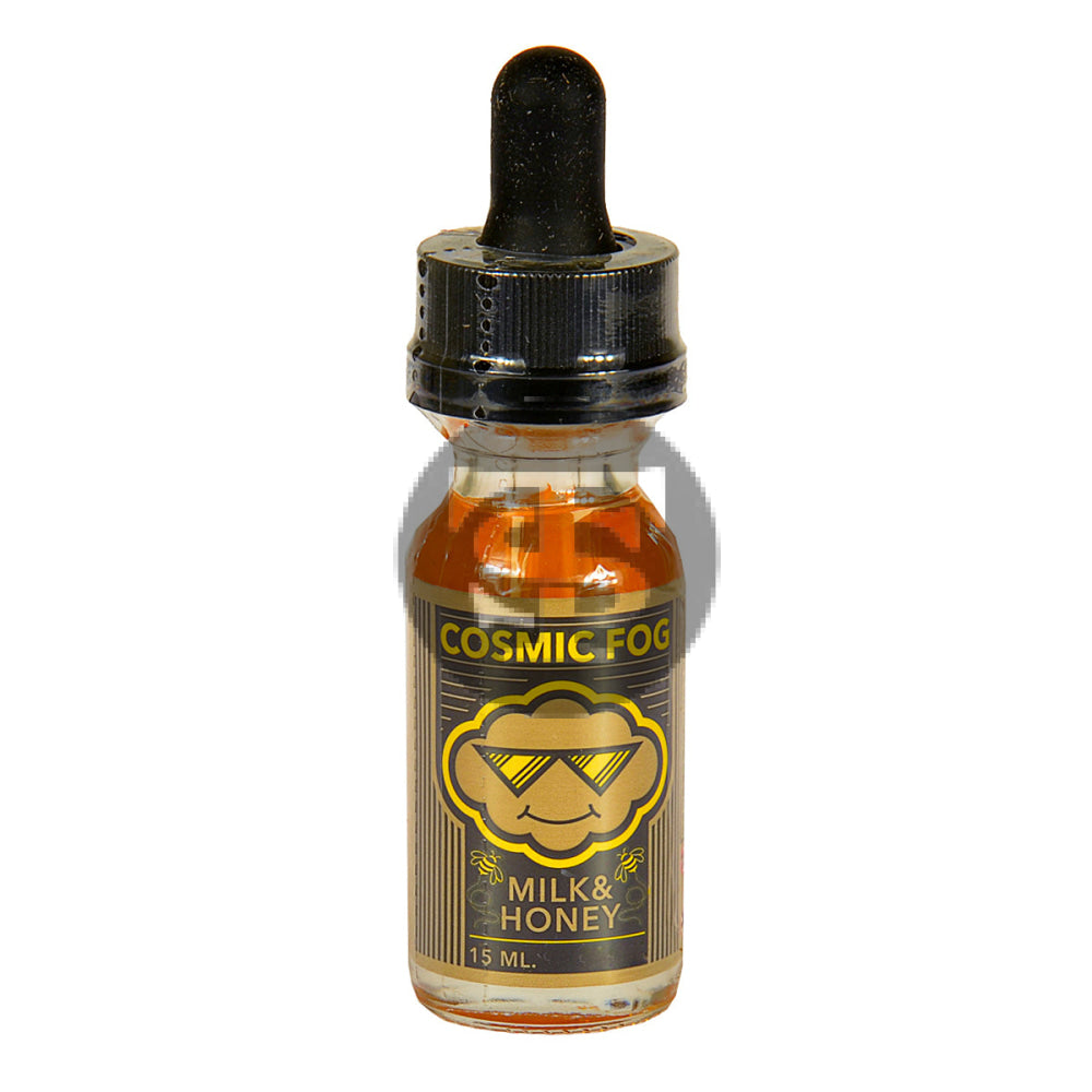 Cosmic Fog E-Liquid Milk & Honey 15ml Nicotine 0% (0mg) Tobacco Stock Cosmic Fog E-Liquid Milk & Honey 15ml Nicotine 0% (0mg) Tobacco Stock