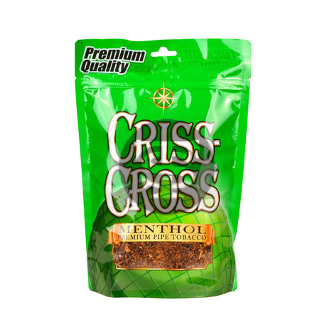 Criss Cross Pipe Tobacco Menthol Blend 6 oz. Bag