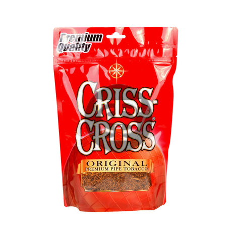 Criss Cross Pipe Tobacco Original Blend 6 oz. Bag