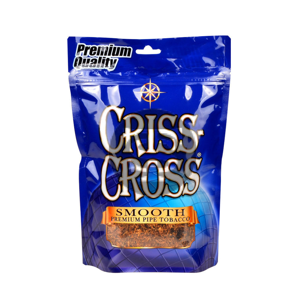 Criss Cross Pipe Tobacco Smooth Blend 6 oz. Bag