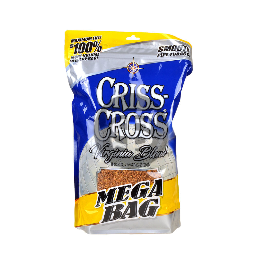 criss cross tobacco company Mega Bag Original Pipe 16 ounce Discover Everything About Criss Cross