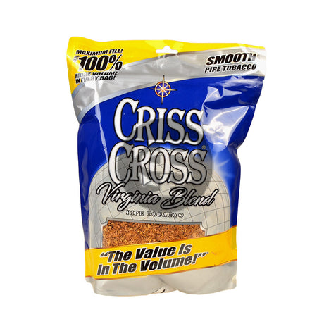 criss cross tobacco free shipping Buy Virginia Blend 16-oz Smooth Online Criss Cross Pipe Tobacco Original