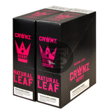 Crwnz Natural Leaf Berry Cigarillos Pre-Priced $1.29