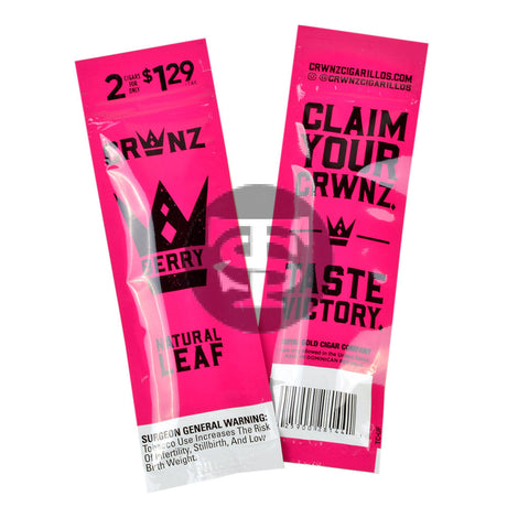 Crwnz Natural Leaf Berry Cigarillos Pre-Priced $1.29