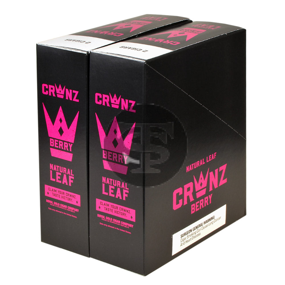 Crwnz Natural Leaf Berry Cigarillos Save on 2