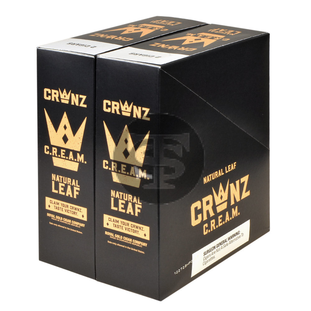 Crwnz Natural Leaf Cream Cigarillos Save on 2