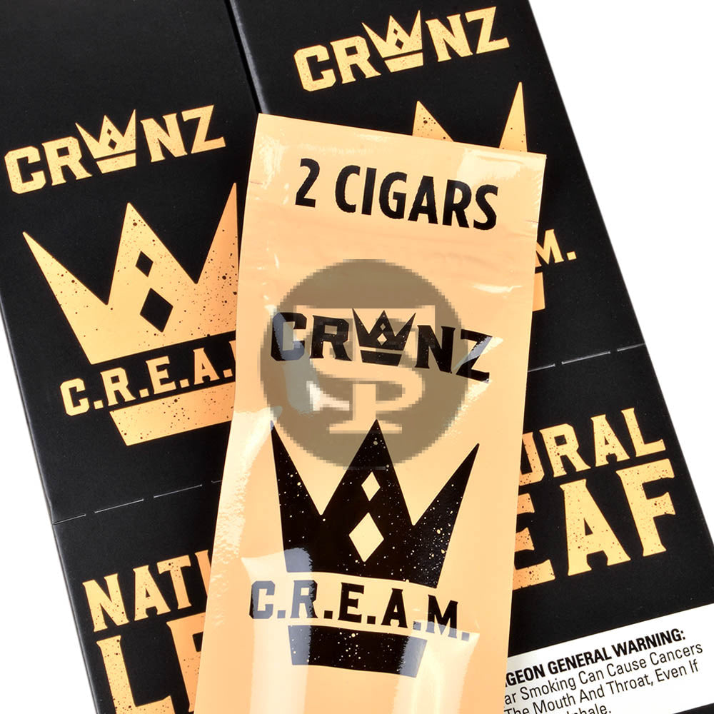 Crwnz Natural Leaf Cream Cigarillos Save on 2