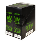 Crwnz Natural Leaf Emerald Cigarillos Pre-Priced $1.29