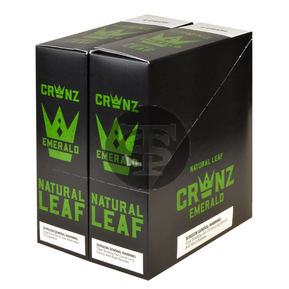 入手困難　cigar adhesive stoned reset CDセット Crwnz Natural Leaf Emerald Cigarillos, Save on 2 – Tobacco Stock