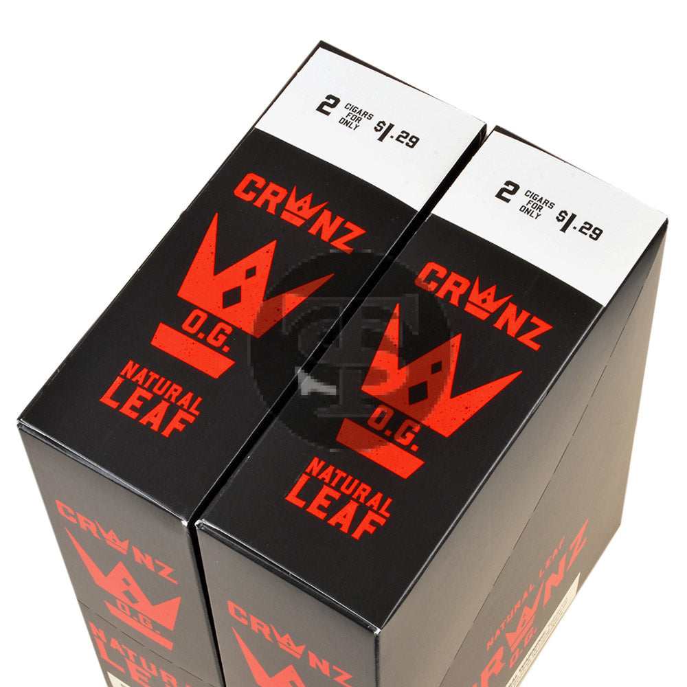 Crwnz Natural Leaf OG Cigarillos Pre-Priced $1.29