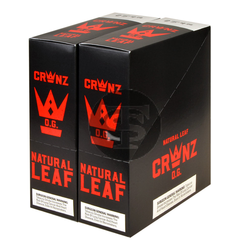 Crwnz Natural Leaf OG Cigarillos, Pre-Priced $1.29 – Tobacco Stock