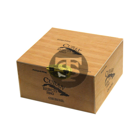 Cuban Rejects Churchill Connecticut Cigars Box of 50 1