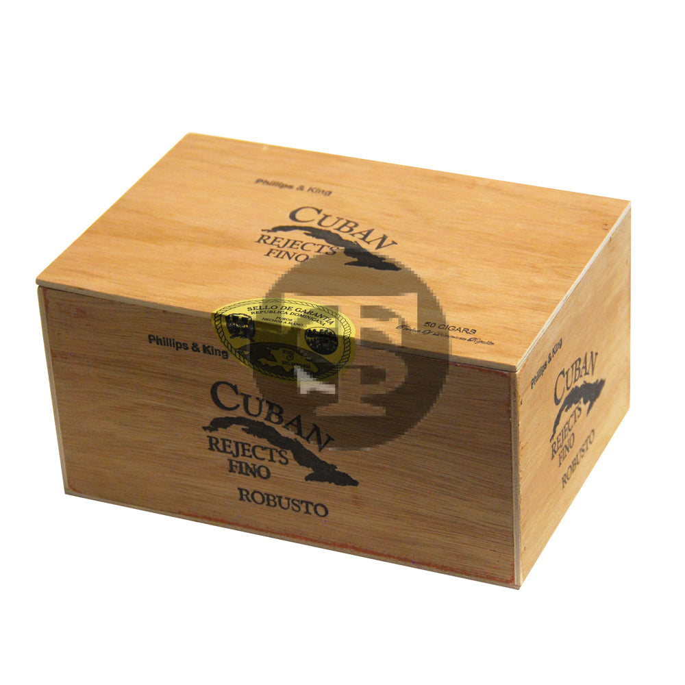 Cuban Rejects Robusto Connecticut Cigars Box of 50 1