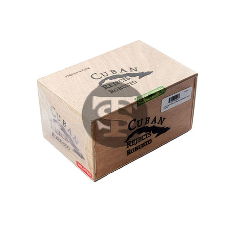 Cuban Rejects Robusto Maduro Cigars Box of 50 1