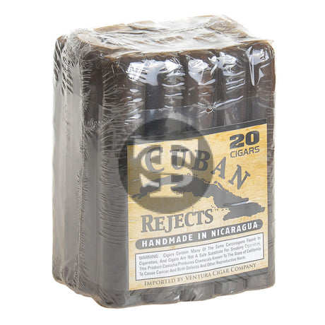 Cuban Rejects Robusto Maduro Cigars Pack of 20 1