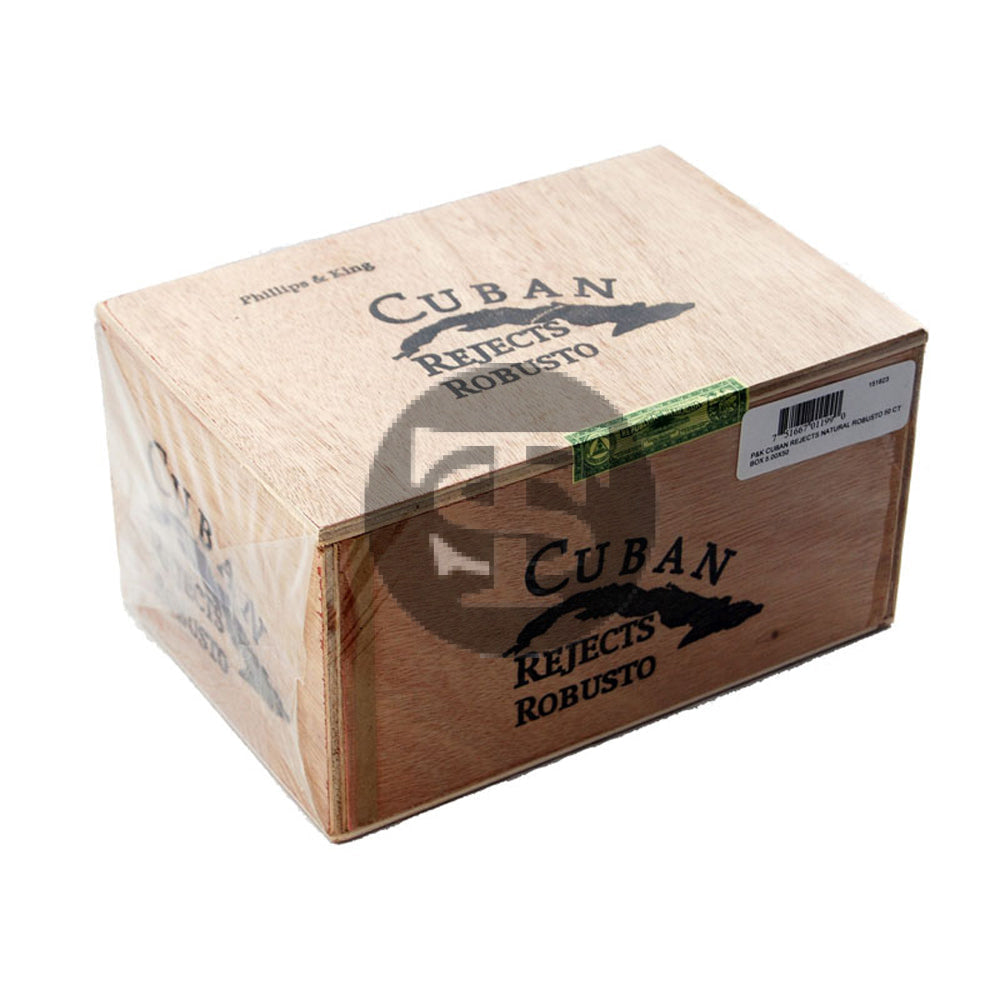 Cuban Rejects Robusto Natural Cigars Box of 50 1