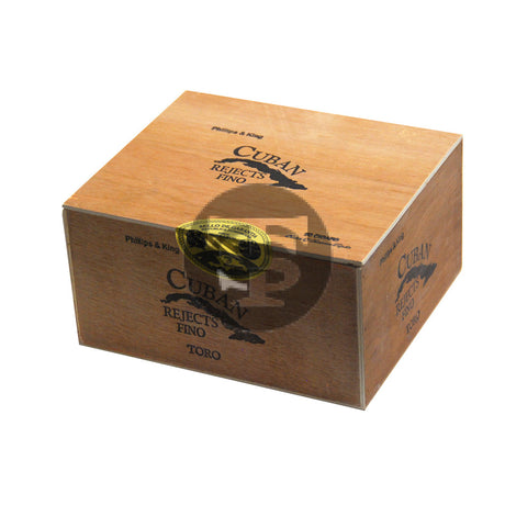 Cuban Rejects Toro Connecticut Cigars Box of 50 1