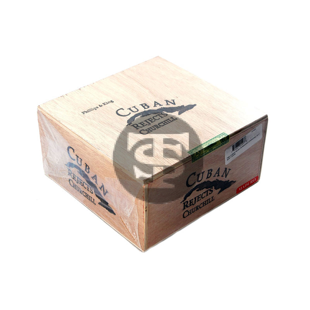 Cuban Rejects Torpedo Maduro Cigars Box of 50 1