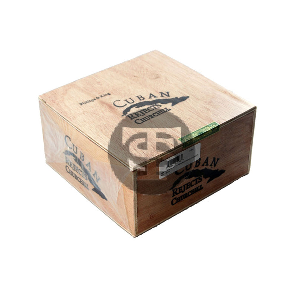 Cuban Rejects Torpedo Natural Cigars Box of 50 1