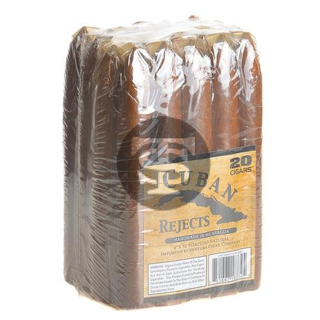 Cuban Rejects Torpedo Natural Cigars Pack of 20 1